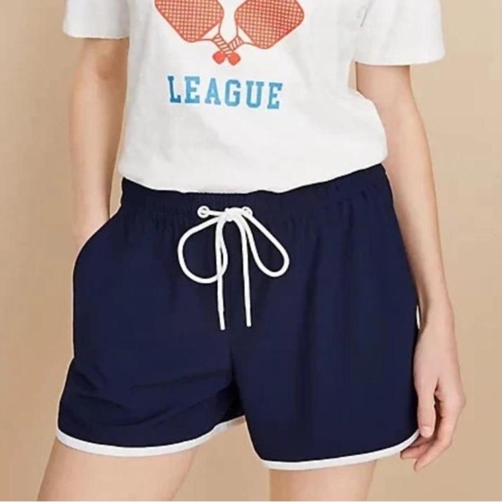 Lou & Grey Tipped Wanderweave shorts